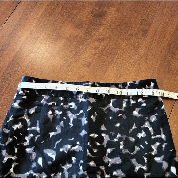 LOFT CAMOUFLAGE 100% cotton pencil skirt size 0P‎ petite - Picture 4 of 7